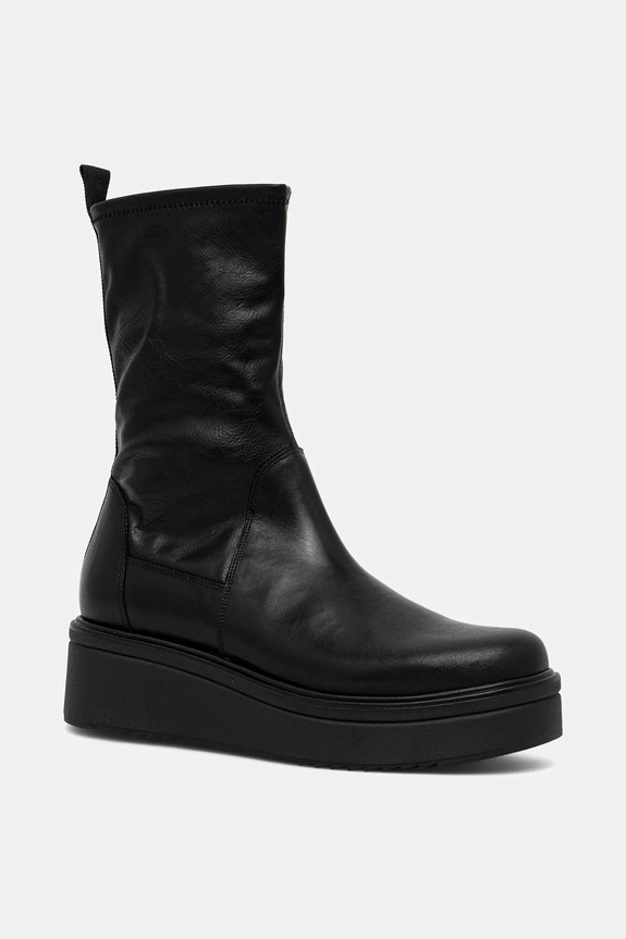 Vagabond Shoemakers bokacsizma TARA platform fekete 6046.002.20