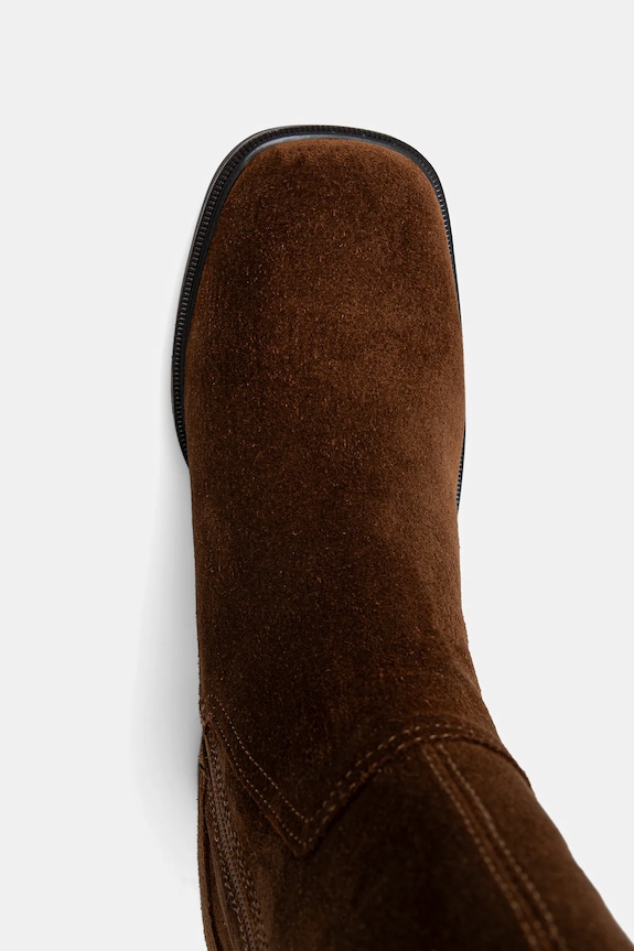 Vagabond Shoemakers csizma velúrból MERYL barna 6047.040.89