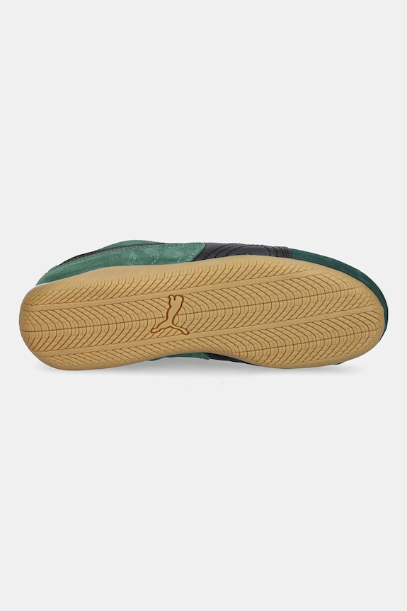 Puma sneakersy zamszowe Speedcat 406329 zielony