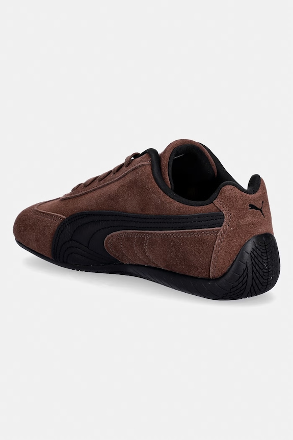 Παπούτσια Δερμάτινα sneakers Puma Speedcat 406329 καφέ