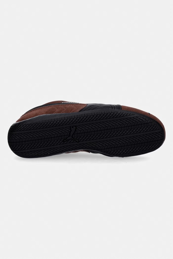 Δερμάτινα sneakers Puma Speedcat 406329 καφέ