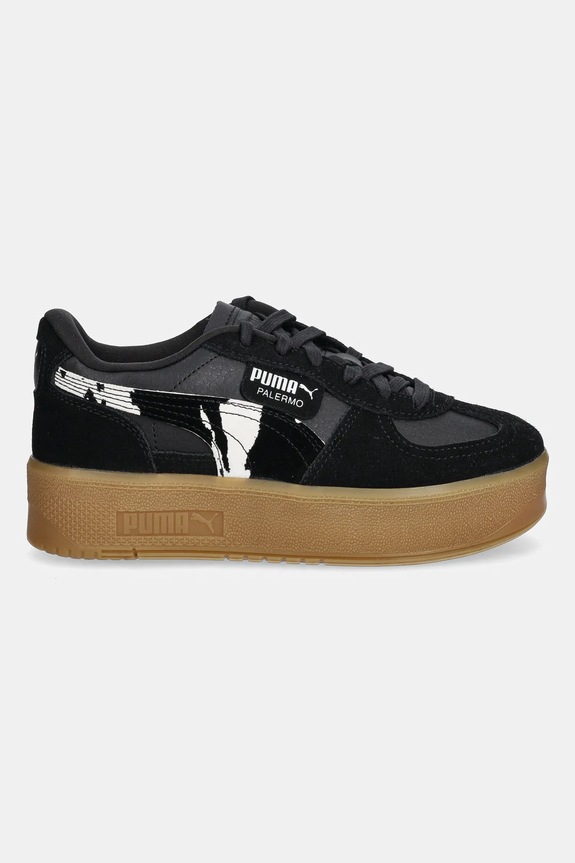 Puma sneakersy Palermo Elevata Wild Instinct Wns 403345 czarny AW25