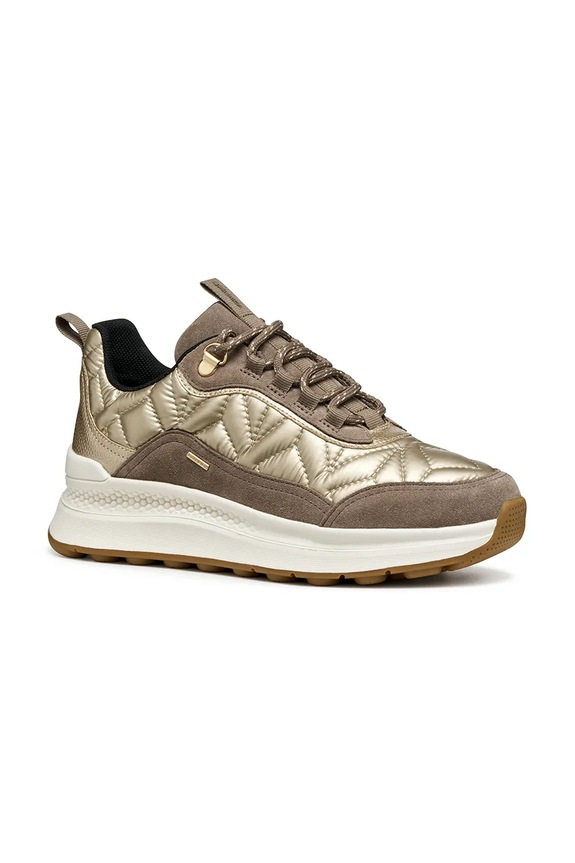 Geox sneakers D SPHERICA ACTIF X2 D46WPD.0FU22.C6172 oro AW25