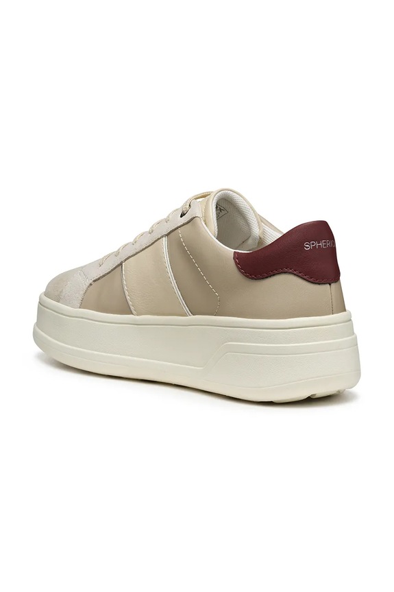 Кроссовки Geox D SPHERICA ECUB-2 бежевый D56WVC.000BC.C5267