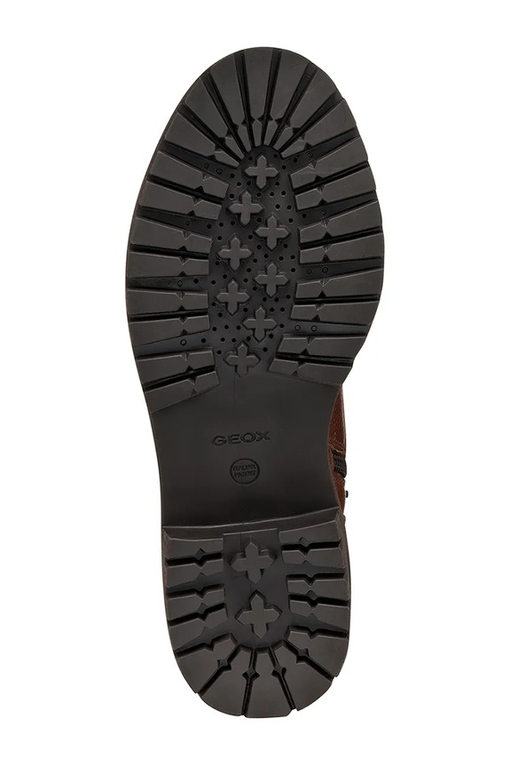 Semišové topánky Geox D IRIDEA D16HRC.000FF.C0013
