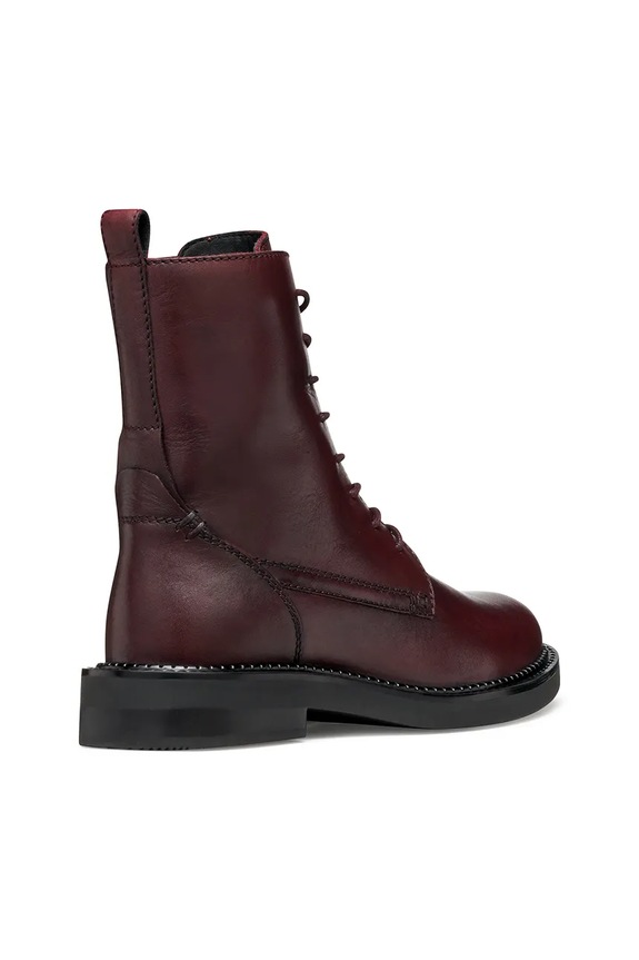 Obuća Kožne gležnjače Geox D SERILDA D46WYG.00043.C7011 bordo