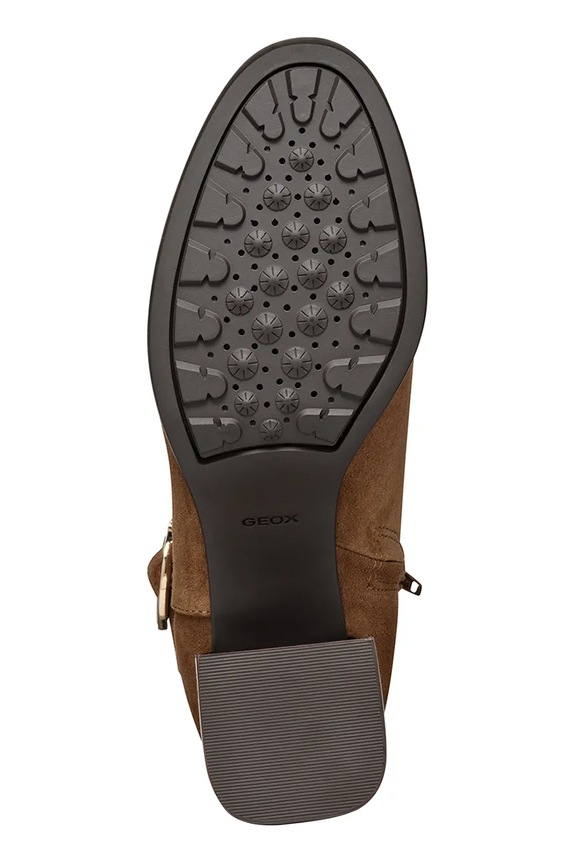 Semišové topánky Geox D WALK PLEASURE 55 D46XBA.00022.C6372