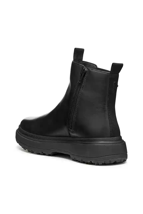 Шкіряні черевики Geox D LAMIDIE + GRIP ABX чорний D46XMD.00043.C9999