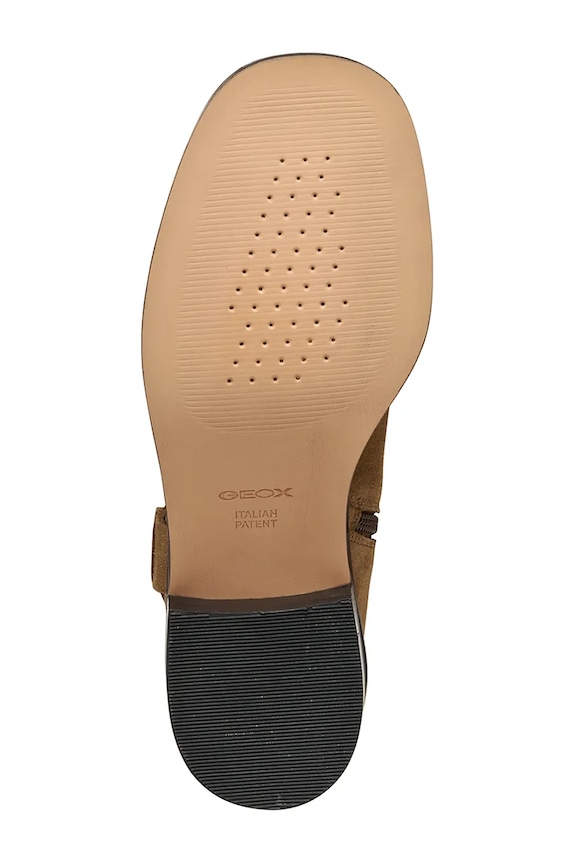 Semišové topánky Geox D NALVIA D565QB.00022.C6372