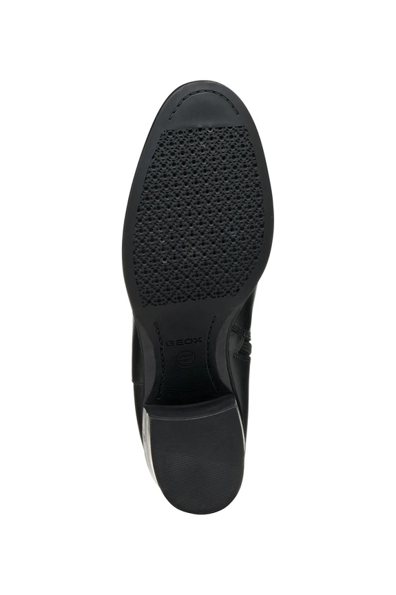Kožené členkové topánky Geox D NEW ASHEEL D56FSA.00043.C9999