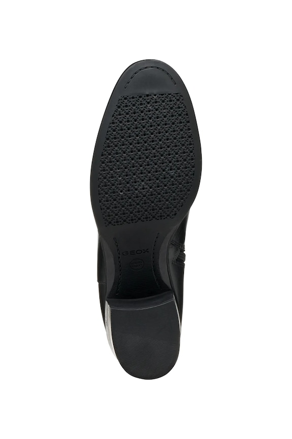Kožené členkové topánky Geox D NEW ASHEEL D56FSA.00043.C9999