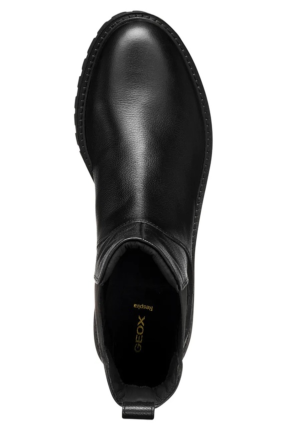 Geox sztyblety D HOARA D56FTA.00046.C9999 czarny