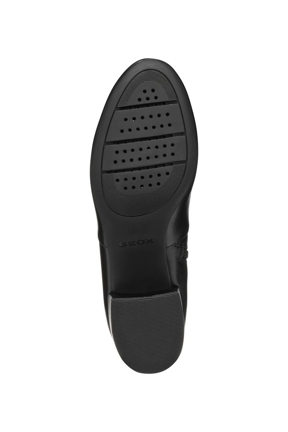 Kožené členkové topánky Geox D ELEANA D56TWC.00085.C9999