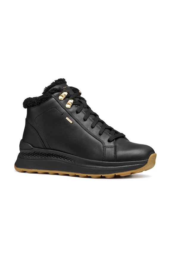 Μποτάκια Geox D SPHERICA ACTIF X2 D56WPA.00085.C9999 μαύρο AW25