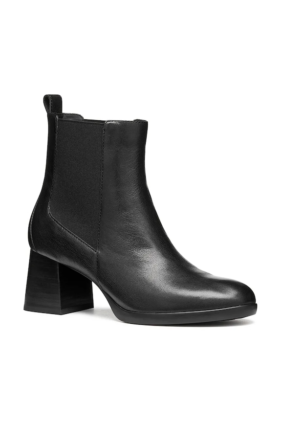 Topánky chelsea Geox D WALK PLEASURE 55 D56XBC.00081.C9999 čierna AW25
