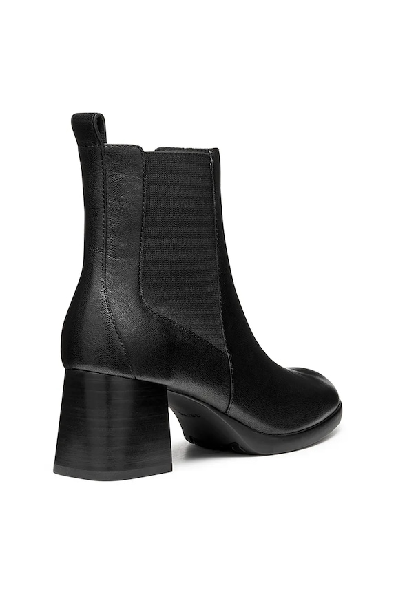 Obuv Topánky chelsea Geox D WALK PLEASURE 55 D56XBC.00081.C9999 čierna