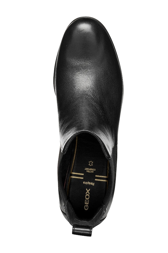 Topánky chelsea Geox D WALK PLEASURE 55 D56XBC.00081.C9999 čierna