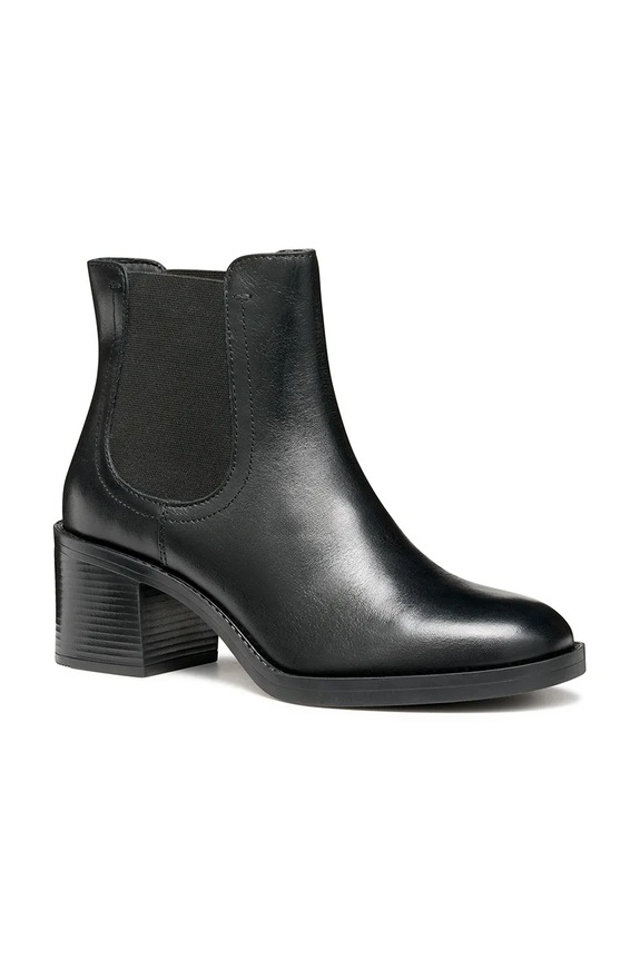 Μπότες τσέλσι Geox D SERILDA 60 D56XXF.00043.C9999 μαύρο AW25