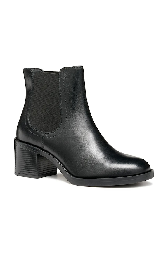 Μπότες τσέλσι Geox D SERILDA 60 D56XXF.00043.C9999 μαύρο AW25