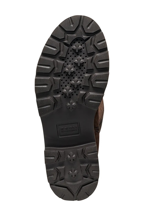 Geox kozaki D NORIZE D564ZB.022JZ.C6006 brązowy