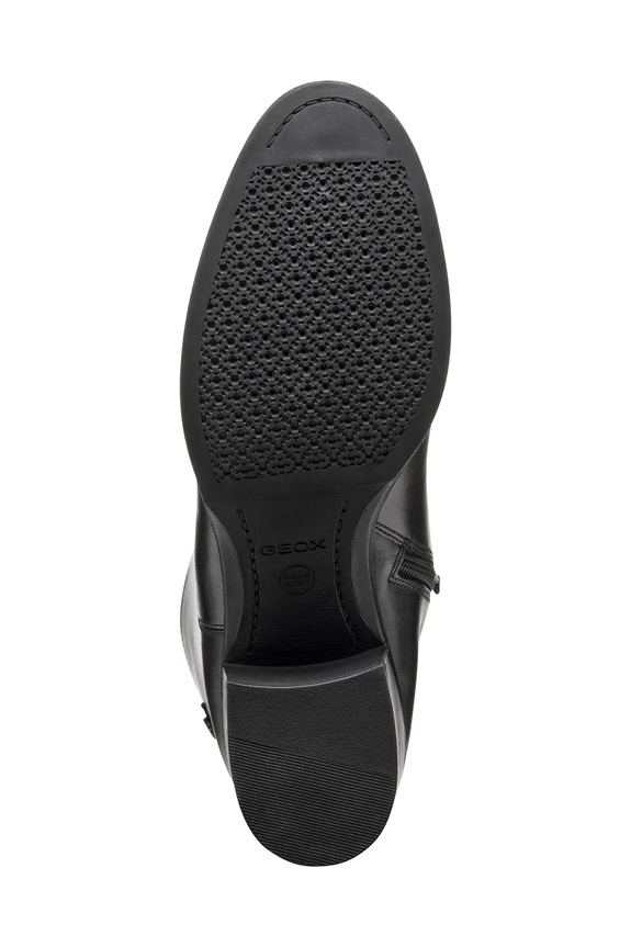 Vysoké čižmy Geox D NEW ASHEEL D56FSB.00043.C9999 čierna