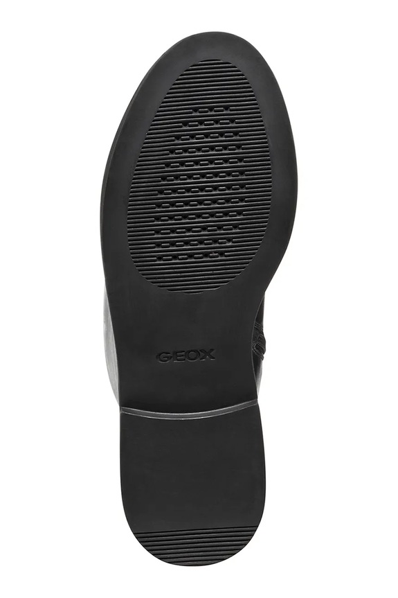 Kožené čižmy Geox D SERILDA D56WYA.00043.C9999 čierna