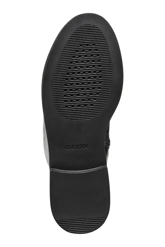 Kožené čižmy Geox D SERILDA D56WYA.00043.C9999 čierna