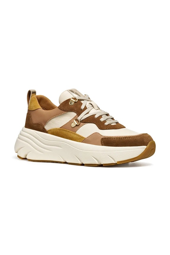 Geox sneakers D DIAMANTA D36UFE.022BC.C6507 beige AW25