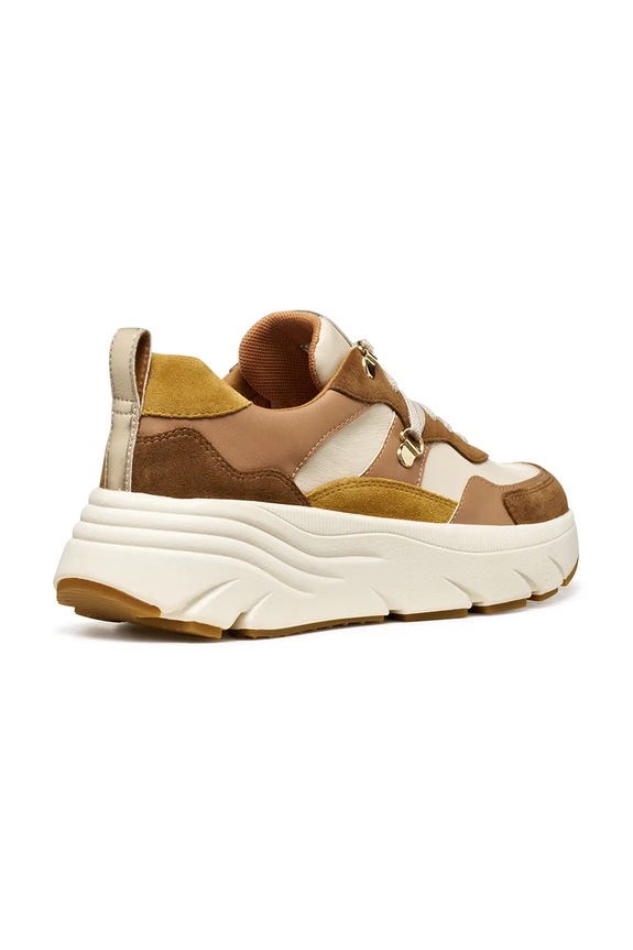 Scarpe Geox sneakers D DIAMANTA D36UFE.022BC.C6507 beige