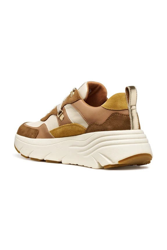 Geox sneakers D DIAMANTA beige D36UFE.022BC.C6507
