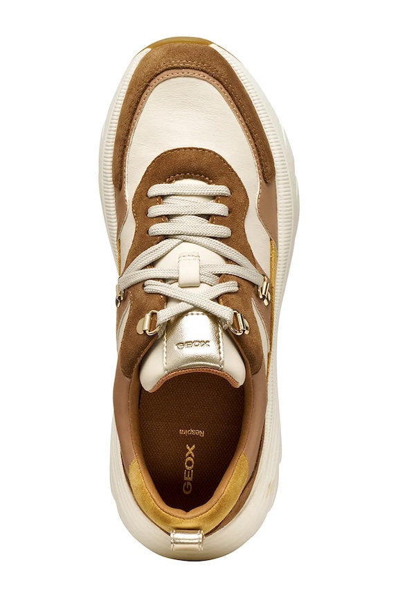 Geox sneakers D DIAMANTA D36UFE.022BC.C6507 beige