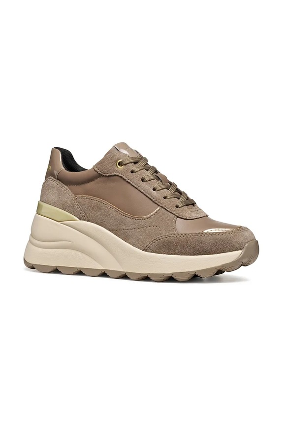 Кросівки Geox D SPHERICA EC13 D45WAA.08522.C6029 коричневий AW25