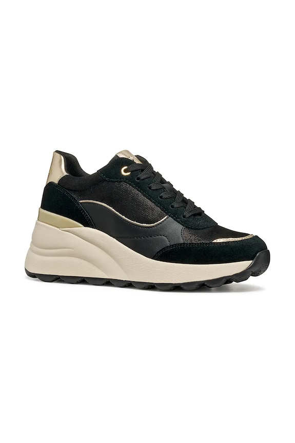Tenisice Geox D SPHERICA EC13 D45WAA.0MA22.C9999 crna AW25