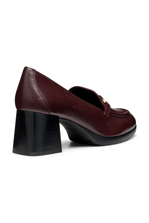 Παπούτσια Δερμάτινες γόβες Geox D WALK PLEASURE 55 D46XBF.00081.C7011 μπορντό