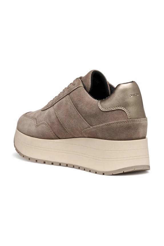 Geox sportcipő D NEW KENCY barna D55MZA.022NF.C6537
