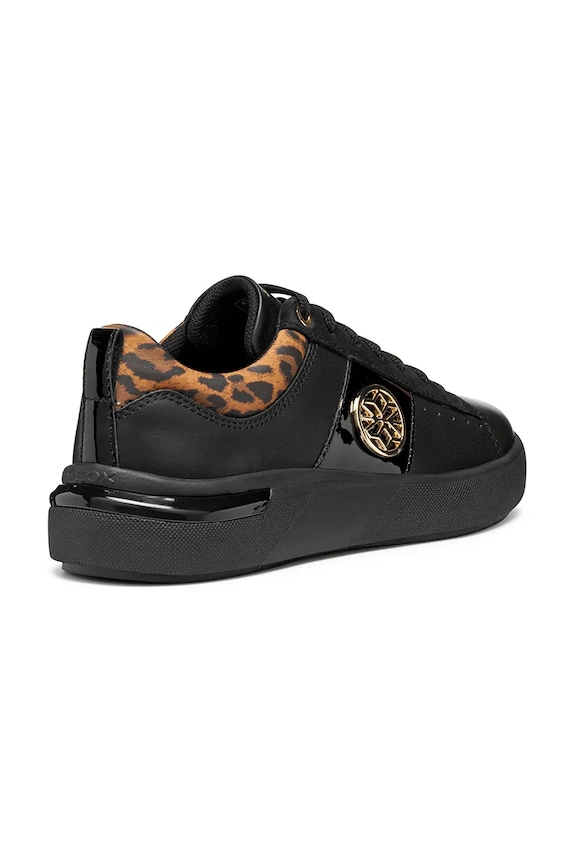 Scarpe Geox sneakers D DALYLA D55QFA.08502.C9999 nero