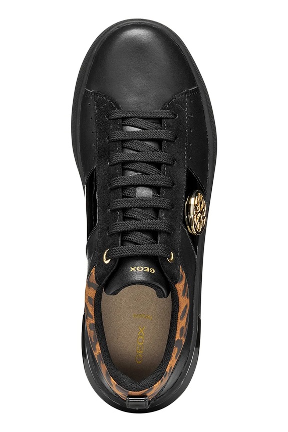 Geox sneakers D DALYLA D55QFA.08502.C9999 nero