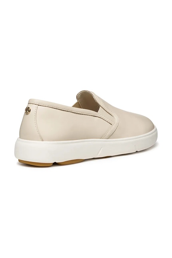 Încălțăminte Geox sneakers din piele D NEBULA 2.0 C D563TC.00085.C1122 bej