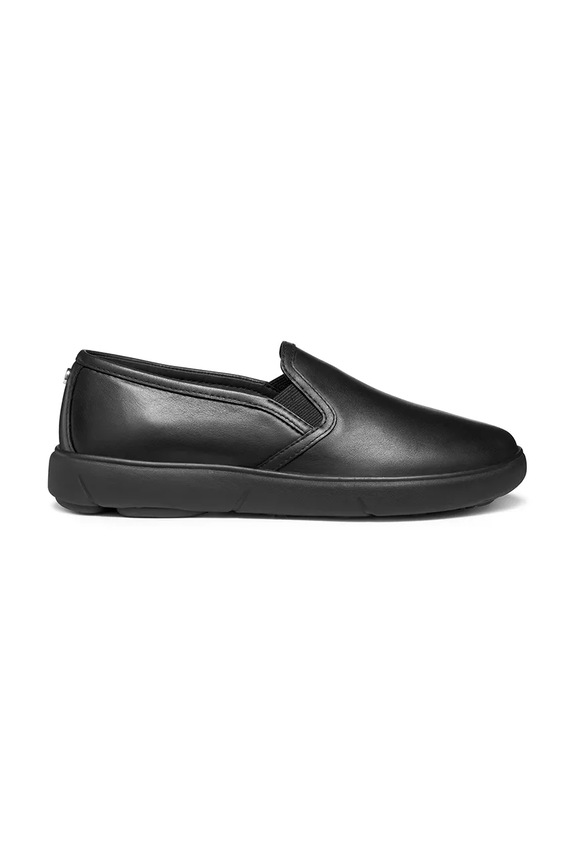Kožené tenisky Geox D NEBULA 2.0 C iný čierna D563TC.00085.C9999