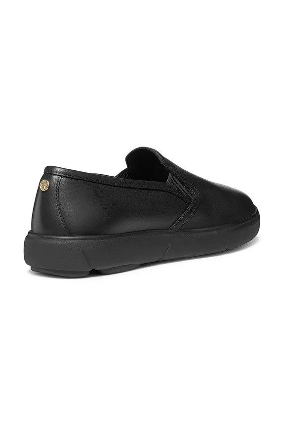 Obuv Kožené tenisky Geox D NEBULA 2.0 C D563TC.00085.C9999 čierna