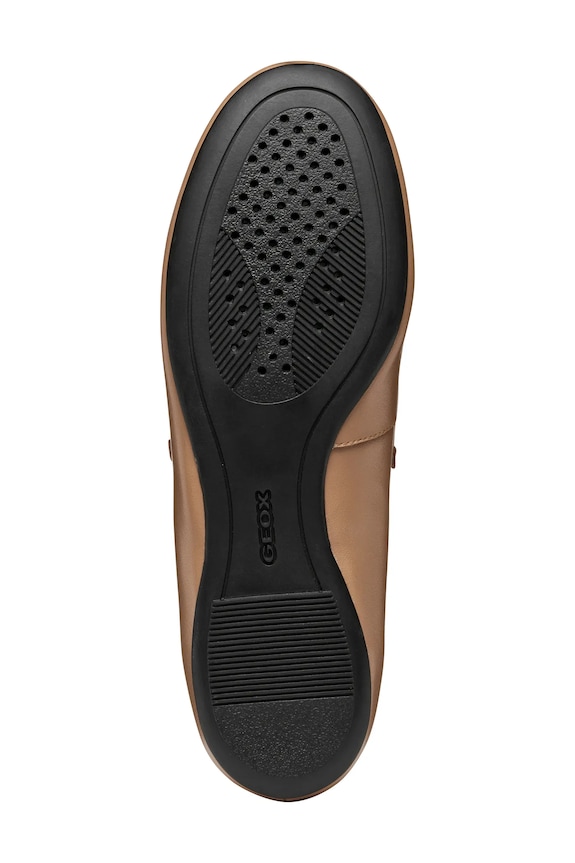 Kožené balerínky Geox D PALMARIA D56MUA.000TU.C5000