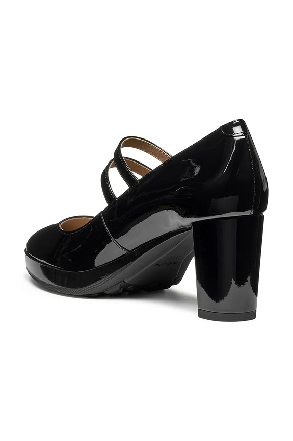 Lodičky Geox D WALK PLEASURE 60 čierna D56TEA.00066.C9999