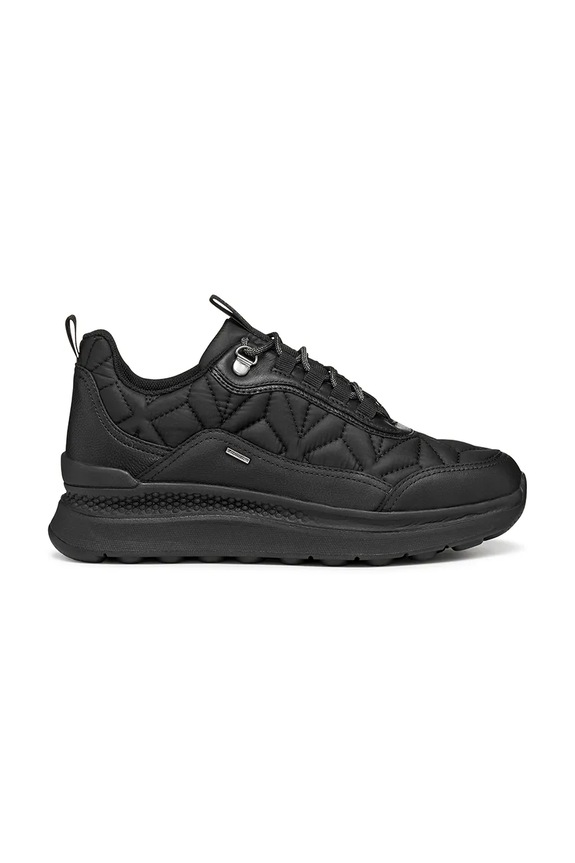 Geox sneakers D SPHERICA ACTIF X2 sintetic negru D46WPD.0FU85.C9999
