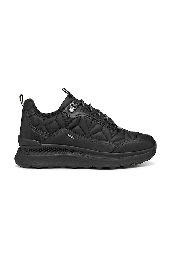 Geox sneakers D SPHERICA ACTIF X2 sintetic negru D46WPD.0FU85.C9999