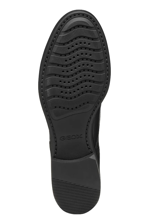 Kožené poltopánky Geox D JAYLON 2 D56QAD.00043.C9999