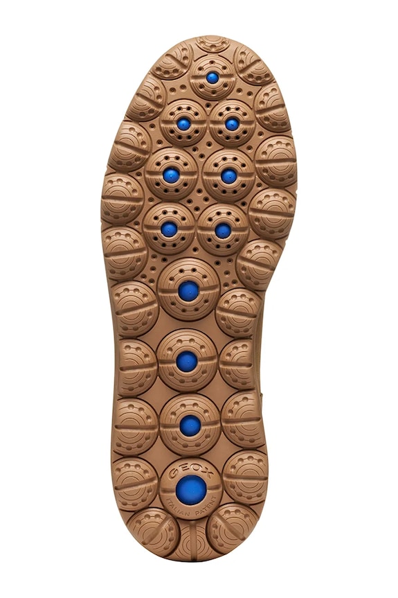 Semišové topánky Geox D SPHERICA 4X4 B ABX D5626B.00022.C6372