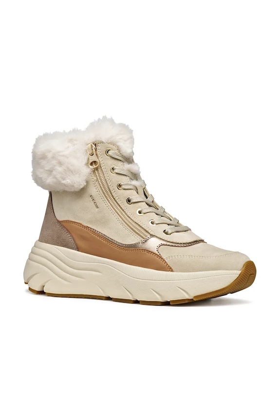 Черевики Geox D DIAMANTA D56UFB.02285.CH65A бежевий AW26