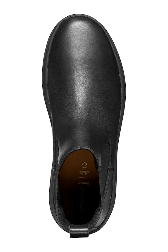 Шкіряні черевики Geox D SPHERICA ECUB-2 D56WVA.00085.C9999 чорний
