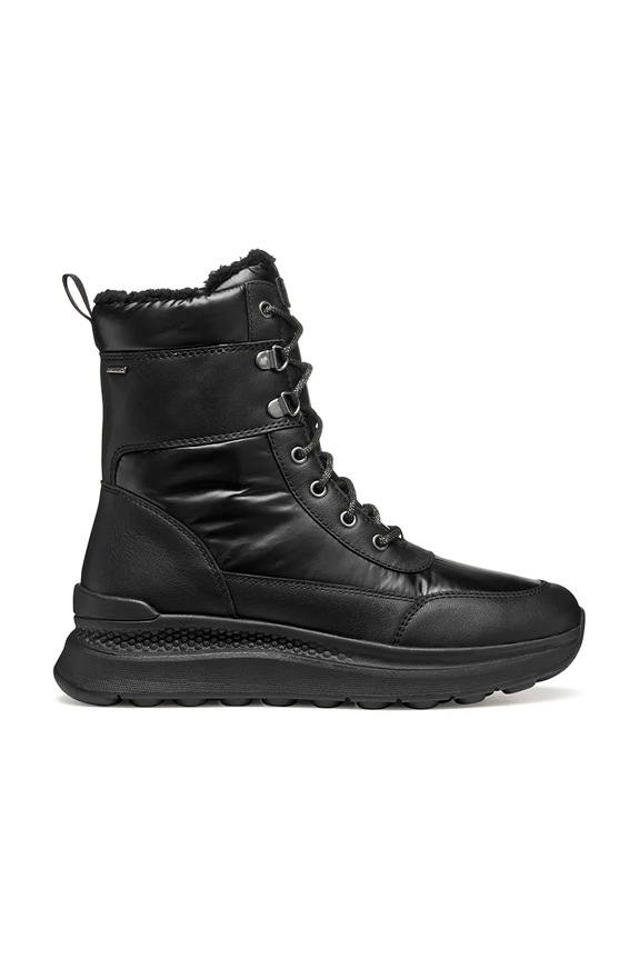 Кросівки Geox D SPHERICA ACTIF X2 лицьова шкіра чорний D46WPA.0FU85.C9999