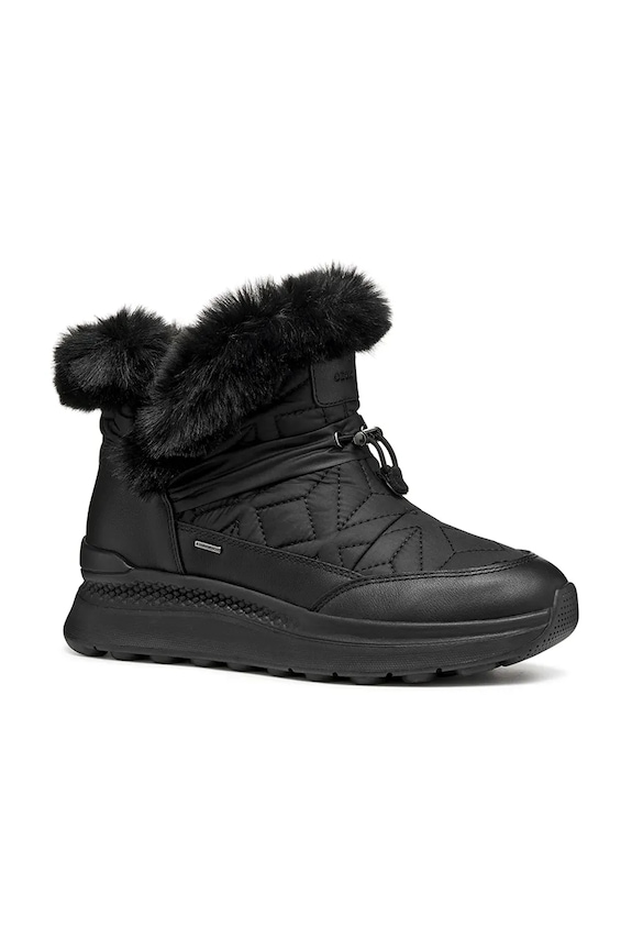 Geox botine D SPHERICA ACTIF X2 D46WPB.0FU85.C9999 negru AW25